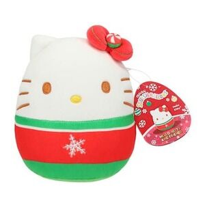 Squishmallows NWT Hello Kitty Christmas Holiday Collectible Plush